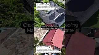 Metal or Tile Roof? 🤔🏠 Which One is Right for You?