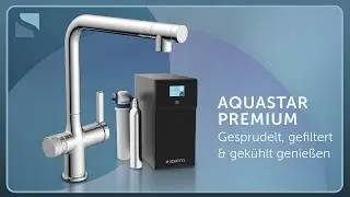 SCH&Uuml;TTE AQUASTAR PREMIUM - Sprudelwasser-Armatur mit K&uuml;hl- und Filtersystem