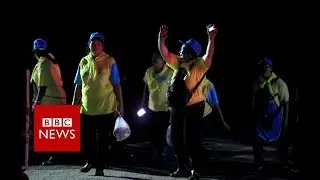 Thailand Cave rescue: Waiting for four rescue divers to emerge - BBC News