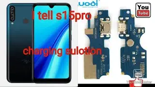 itel s15 pro charging solution