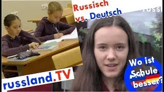 Russisch vs. Deutsch: Schule!