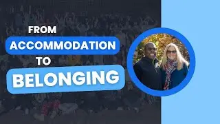 From Accommodation to Belonging: Building Inclusive Church Cultures | Bay Area Christian Church