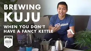 No Fancy Pour Over Kettle? Here's a Solution | Pour Over Coffee Tips with Kuju Coffee