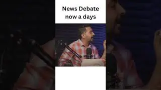 news debates now a days... #punjabicomedy #saadeaalaradio #comedy #punjabi #funny #podcast #standup