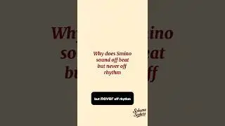 Why does Smino sound off rhythm?#schemeseekers #rapbreakdown #smino #trendingshorts #hiphop