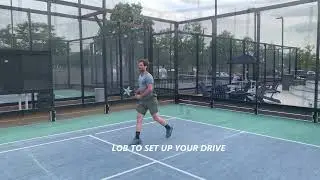 Master Athletics Lobbing With a Purpose in Platform Tennis