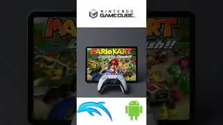 Unbelievable! Play GameCube on Android Tablet with DualSense 😱 | Mario Kart DD via Dolphin Emulator