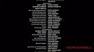 Mission: Impossible - Rogue Nation (2015) end credits (Showchannel 2 2019)