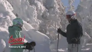Great Snow @ Cannon - Feb. 8th, 2012!