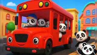 &ldquo;Wheels on the Bus | Fun Nursery Rhyme for Kids with Sing Along & Colorful Animation!&rdquo;