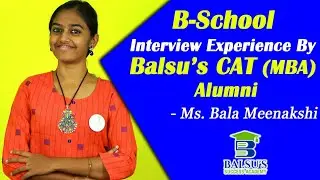 IRMA Interview Experience | Know How to Crack B-School Interviews ? | Balsu's Success Academy