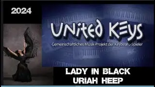 United Keys 2024-Eveline Hoffmann-Lady in Black-Uriah Heep