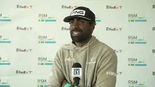 Sahith Theegala Friday Flash Interview 2022 The RSM Classic