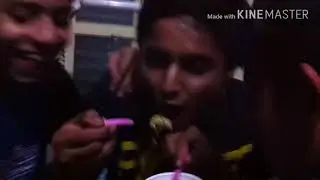 hungry young man