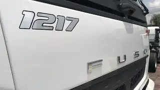 Especificaciones Camión 🚛 Fuso FI 1217 8 ton