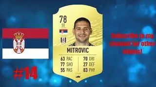FIFA 20 | TOP 20 SERBIAN PLAYERS (PREDICTION) | W/MILINKOVIC-SAVIC, TADIC, KOLAROV, JOVIC...