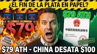 EL FIN DE LA PLATA EN PAPEL? – ¿$79 Plata ATH? ¡China Provoca Explosión a $100!