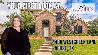 Spacious Corner-Lot Home in Sachse TX | Granite Kitchen, Game Room + Private Yard!