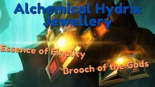 Alchemical Hydrix! NEW Essence of Finality - RS3