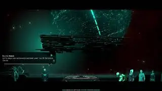 Crying Suns Final Boss Hard Mode Void Class BattleShip
