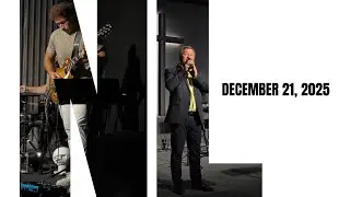 NEW LiFE Live | Christmas Sunday Service 12/21/25 | Pastor Bogdan Malsky / Богдан Мальський