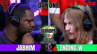 SF6 ▰ ENDINGWALKER (Ryu) vs. JABHIM (Terry)  ▰ Street Fighter League: Pro-EUROPE 2025