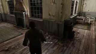 The Last of Us Remastered joel and tess after robert