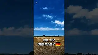 top 10 agricultural countries in the world #top #shorts #youtubeshorts