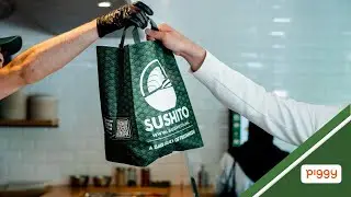 Sushito uses their Piggy Loyalty program as one of the most important tools to grow their business.