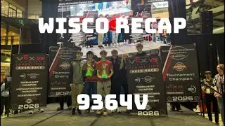 9364Vitality WISCO Signature Event Recap | Vex Robotics Push Back