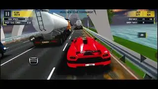 MR RACER Highway Racing 🚗 | 200 Cars Overtake 😱 | 300 KM/H Speed Challenge