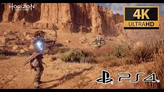 Horizon Zero Dawn I Aloy vs Trampler 3x #horizonzerodawn