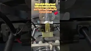 High-precision, stable paste packaging machine. Suitable for precision filling and packaging