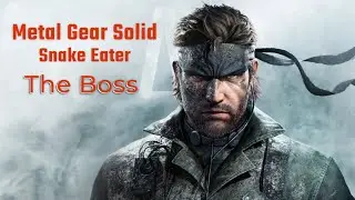 Metal Gear Solid: Snake Eater: The Boss