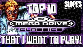Top 10 Sega Mega Drive / Genesis Classics that I want to play! - SGR [PREVIEW]