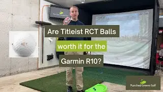 Стоит ли использовать мячи для гольфа Titleist RCT для Garmin R10? Или лучше использовать обычные...
