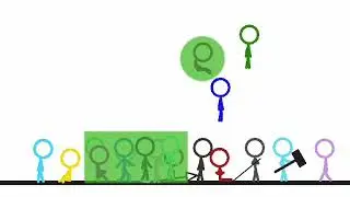 NEW Stick Death Maze 6: The Remains