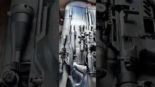 FX Dreamline Tactical vs Walter Rotex RM8 PCP Air rifle . #airrifle #shortvideo