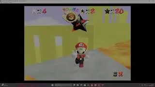 SM64 RoW Course 4 -  Star 2 Panic Escalation (savestateless)