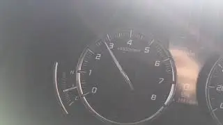 2014 Acura MDX - RPM fluctuation