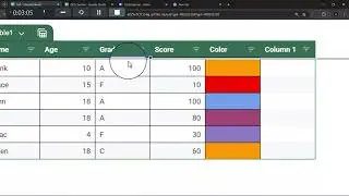 6: Sorting and Filtering - GEIG Masterclass [Google Sheet]