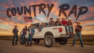 Southern Grit | Country Rap Acoustic Trap (Slow Tempo Beat)