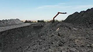 Reclaim Of Coal Fines From Old Pollution Control Dam