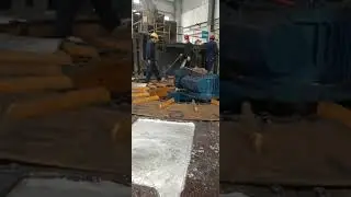 lead anode plate casting machine