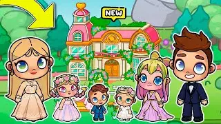ПОХОД НА СВАДЬБУ 👰🤵 в AVATAR WORLD 💕 ИСТОРИЯ РУТИНА СЕМЬИ  ОБНОВЛЕНИЕ ВСЕ СЕКРЕТЫ СЕРИАЛ