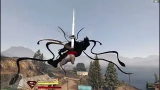 GTA V | Smallville Clark Kent vs The Void (Sentry)  | New Sentry Mod Update | Part 02 |