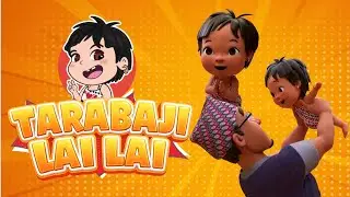 Tara Baji Lai Lai ताराबाजी लै लै| Nepali Folk Kids Lullaby Rhyme Animation | Kali Prasad Baskota
