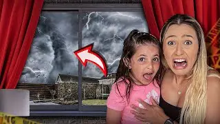*ME AJUDEM* UMA TEMPESTADE TERRÍVEL VAI DESTRUIR NOSSA CASA!