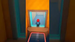 Rumi plays Teamwork Puzzles Obby #roblox #shorts