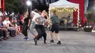 Dance piece by Of riders and running horses Mayfest at National Theatre 13 August 2016
